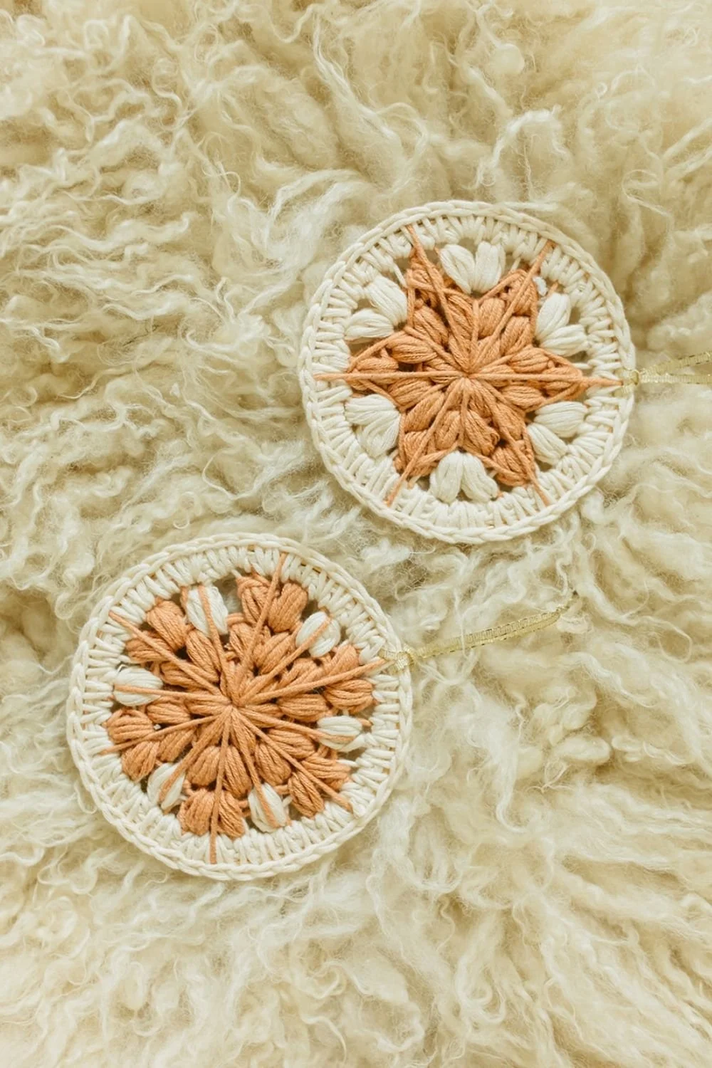 Snowdrift Christmas Ornaments — Christina Ann Studios